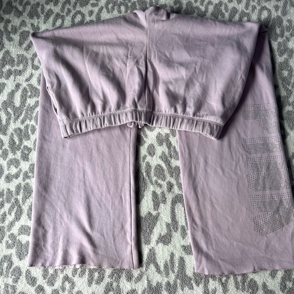PINK Victoria's Secret Women’s Lilac Sweatpants